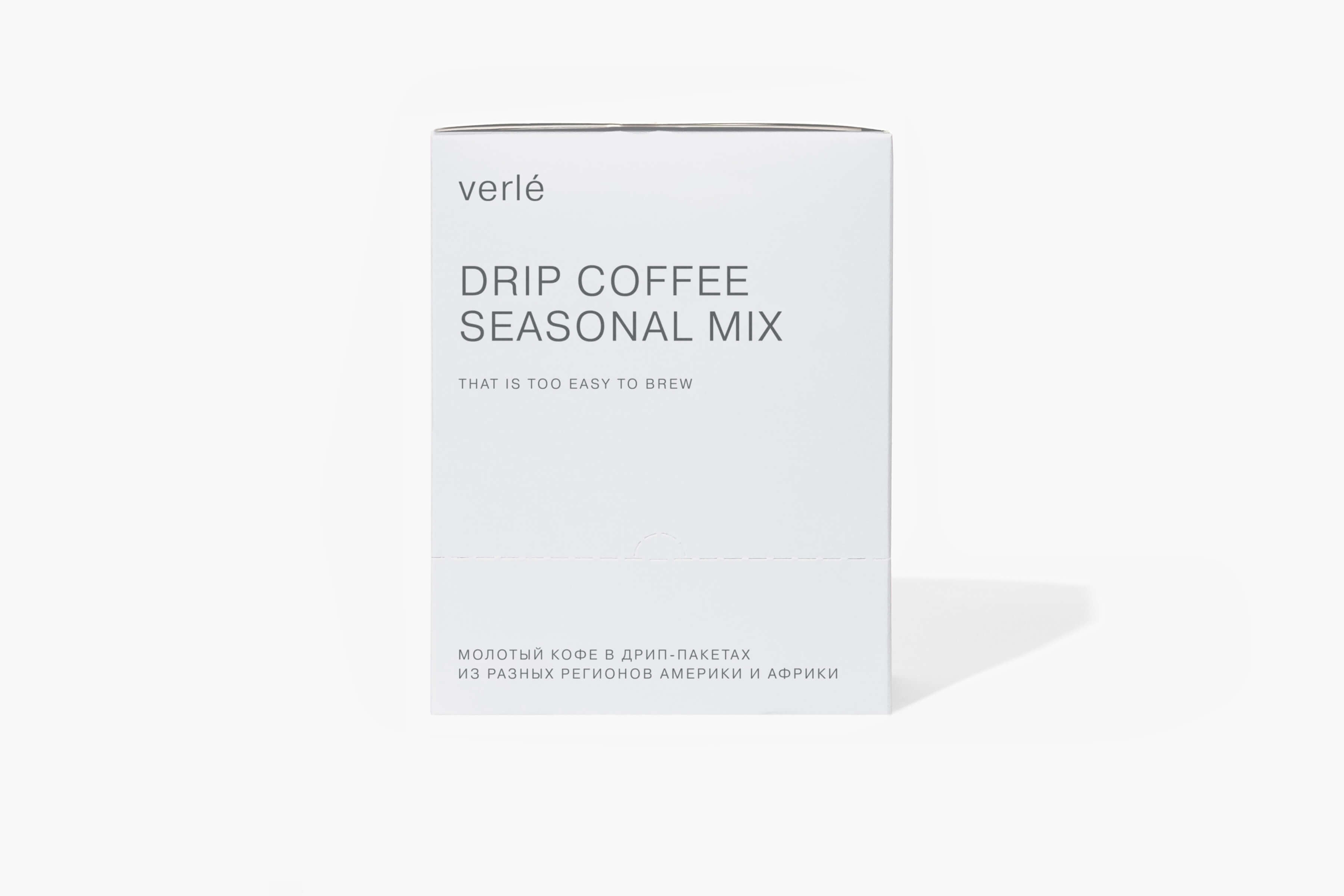 кофе натуральной обработки