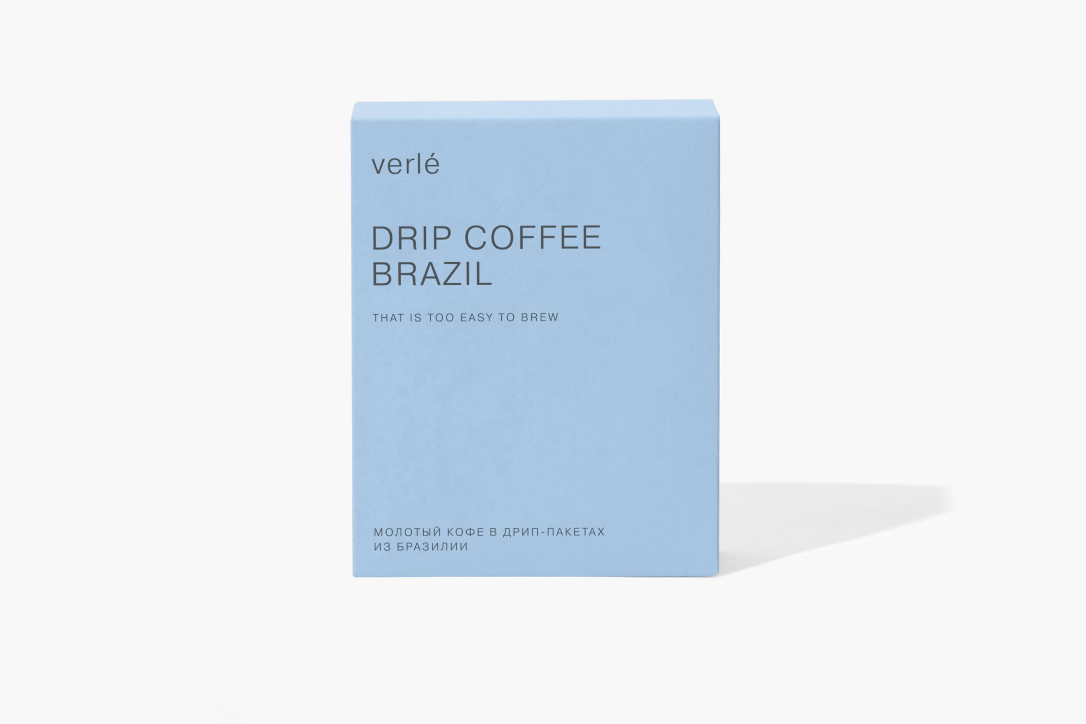 кофе натуральной обработки