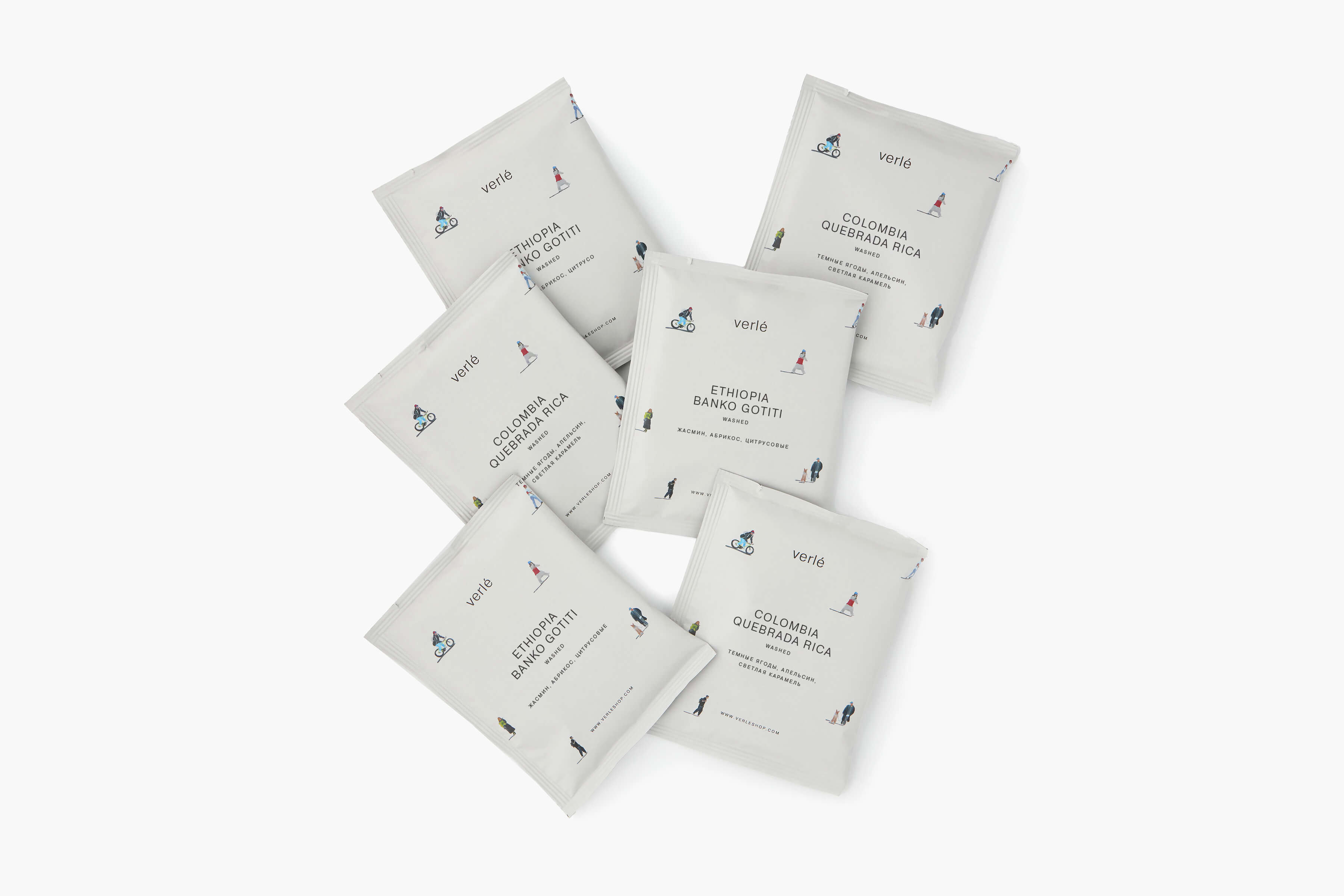 кофе натуральной обработки