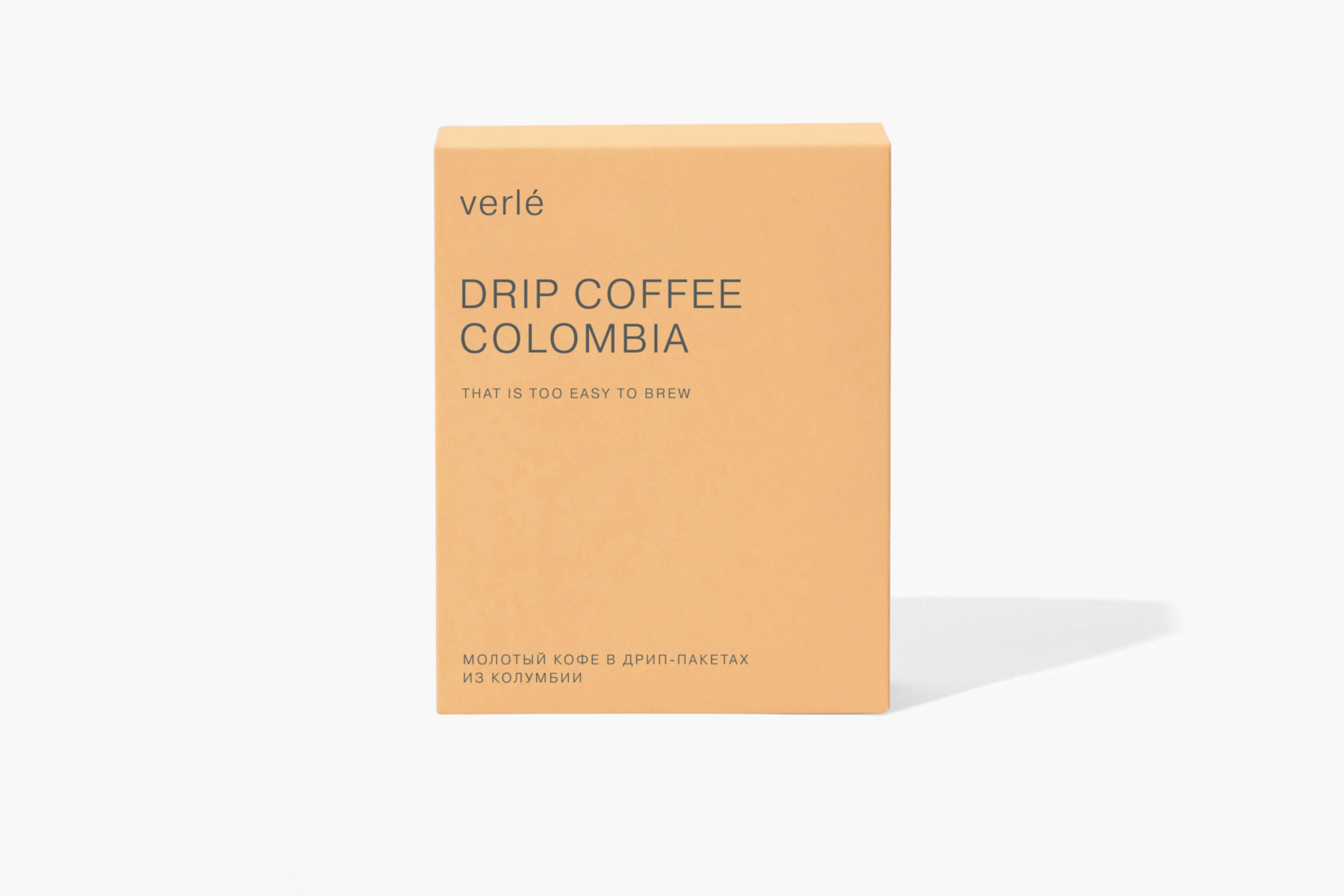 кофе натуральной обработки