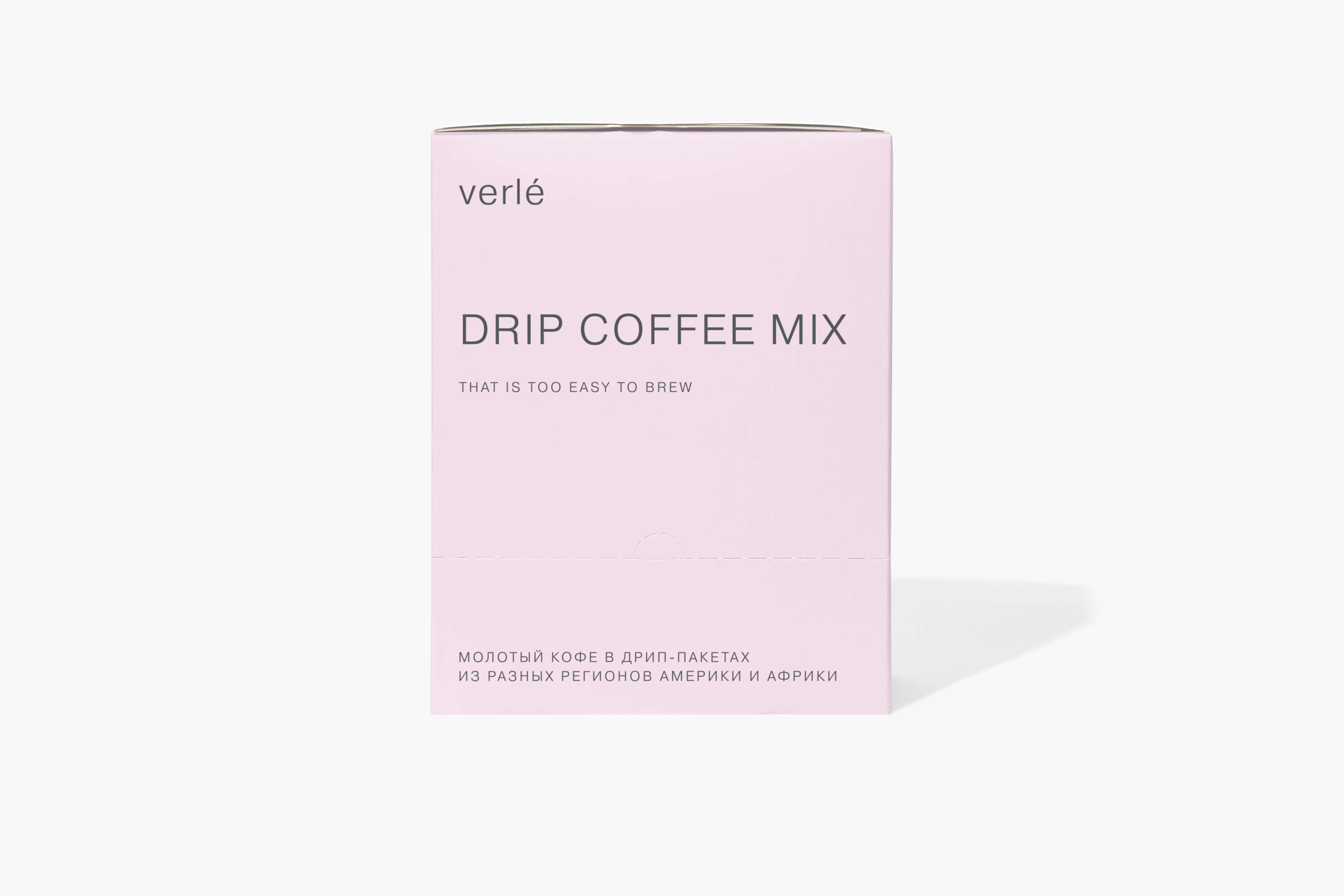 кофе натуральной обработки