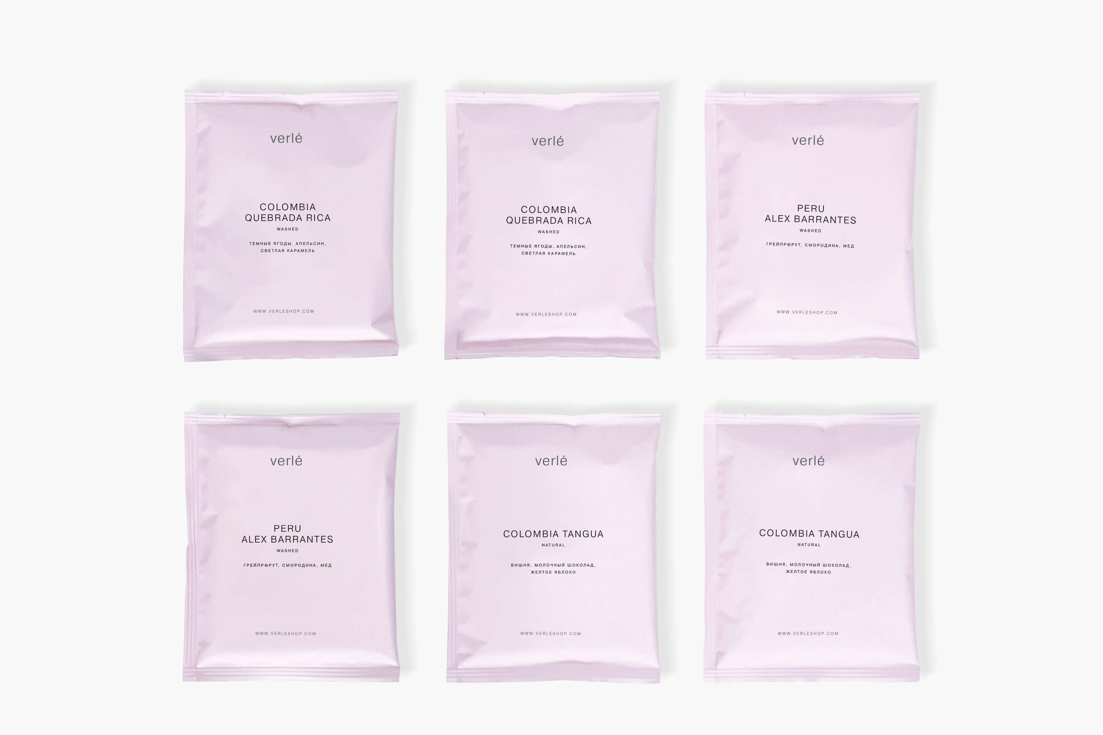 кофе натуральной обработки