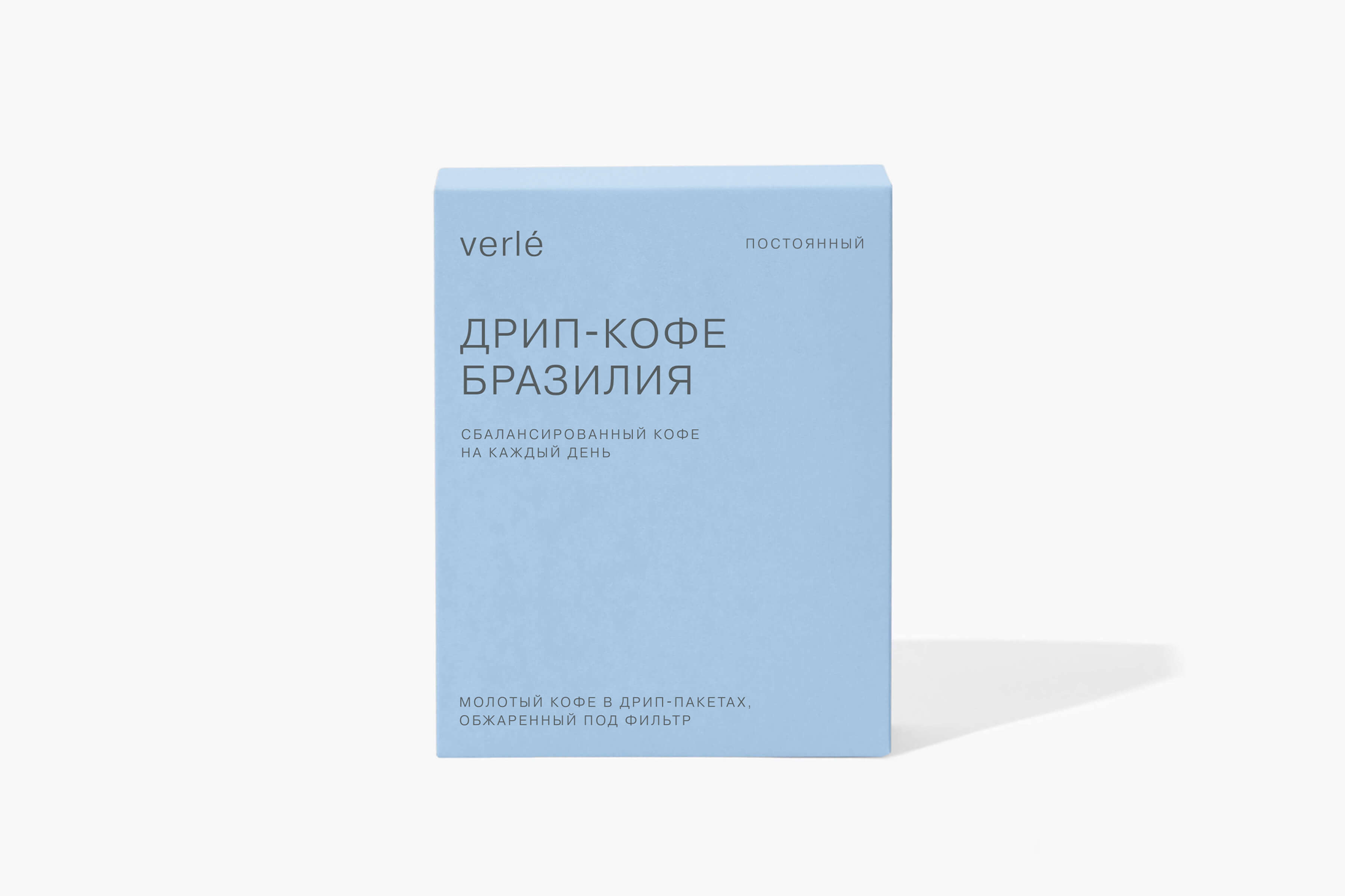 кофе натуральной обработки