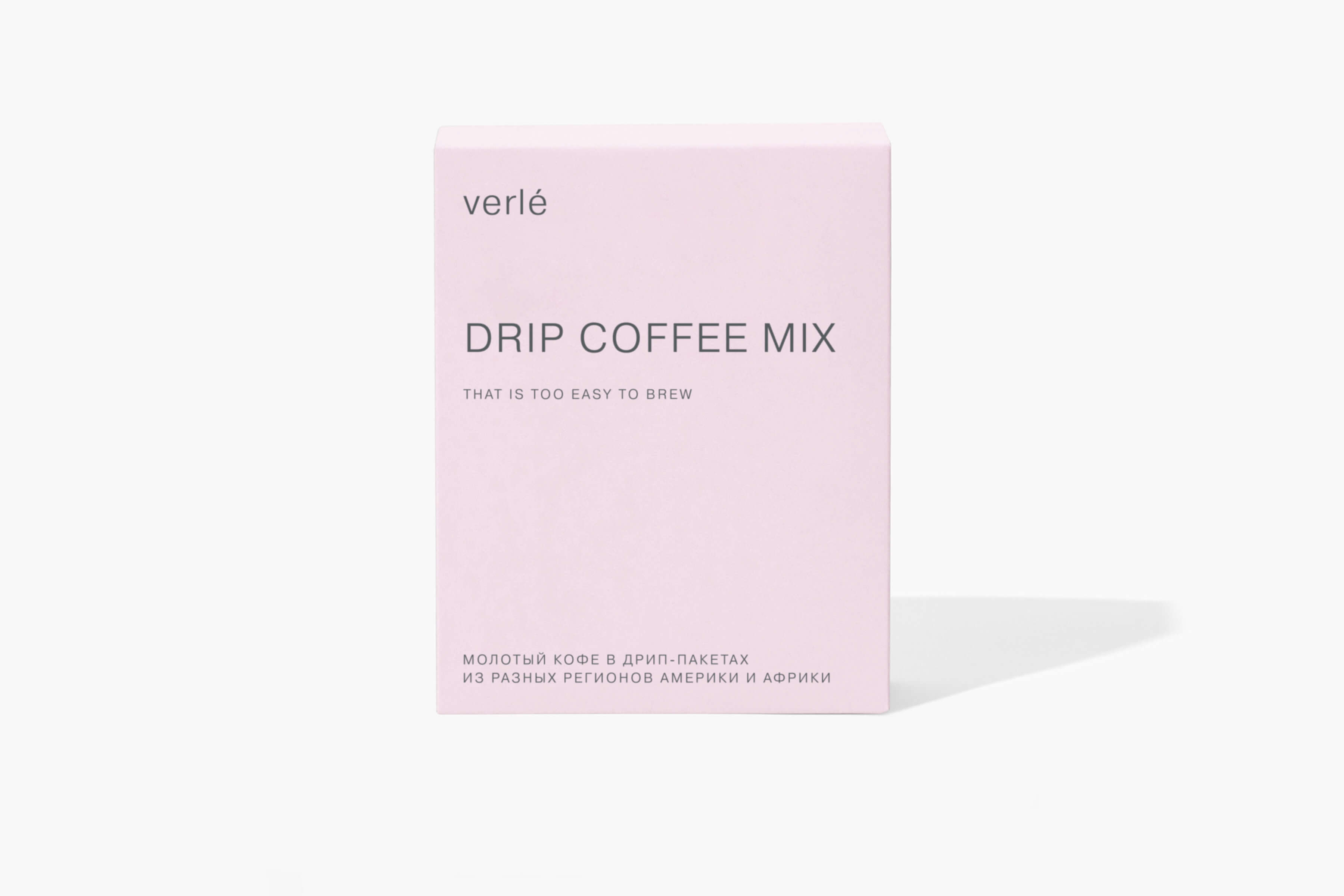 кофе натуральной обработки