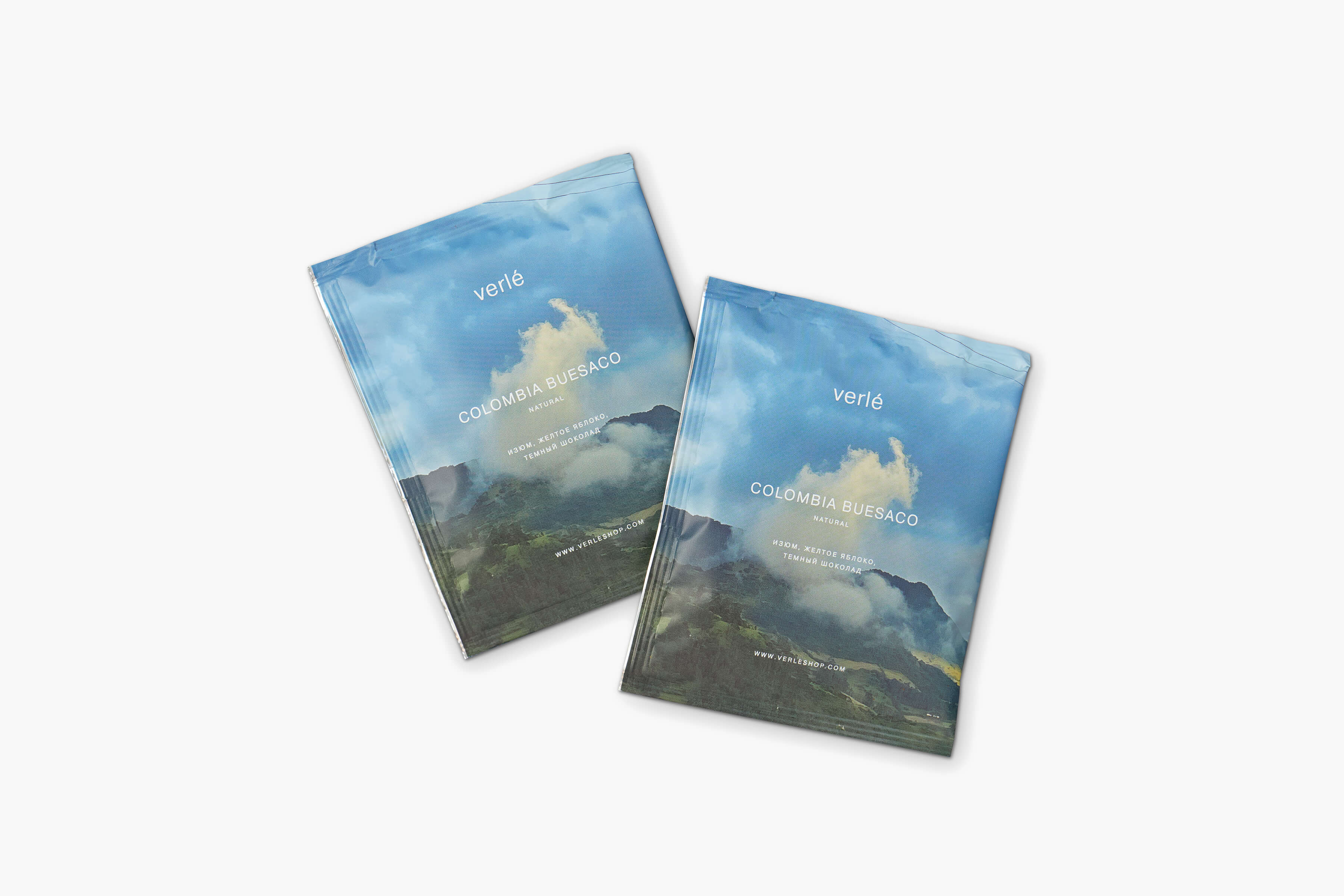 кофе натуральной обработки