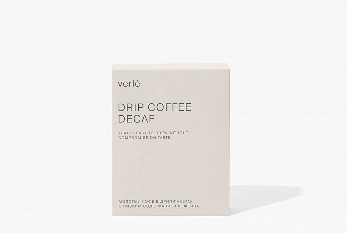 кофе натуральной обработки