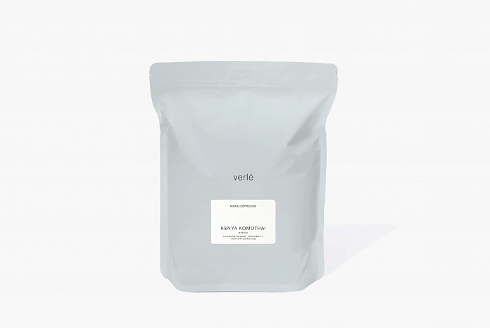 кофе натуральной обработки